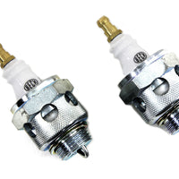 49-0796 - Replica 18mm Spark Plug Set by V-Twin