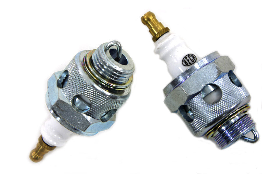 49-0796 - Replica 18mm Spark Plug Set by V-Twin