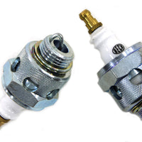 49-0796 - Replica 18mm Spark Plug Set by V-Twin