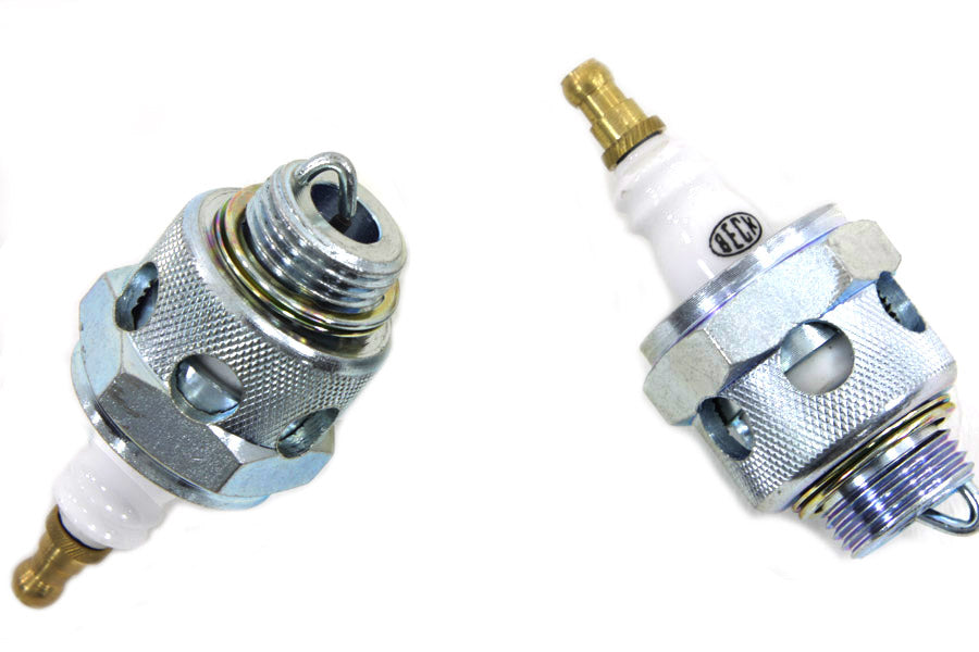 49-0796 - Replica 18mm Spark Plug Set by V-Twin