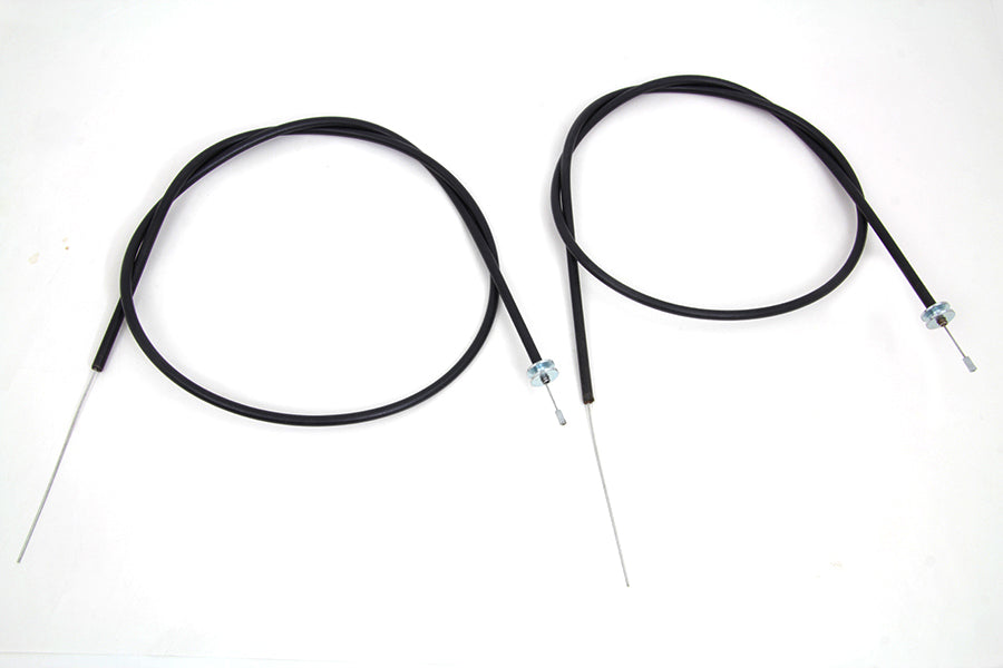 49-0801 - 54"  Throttle Or Spark Cable Set by V-Twin