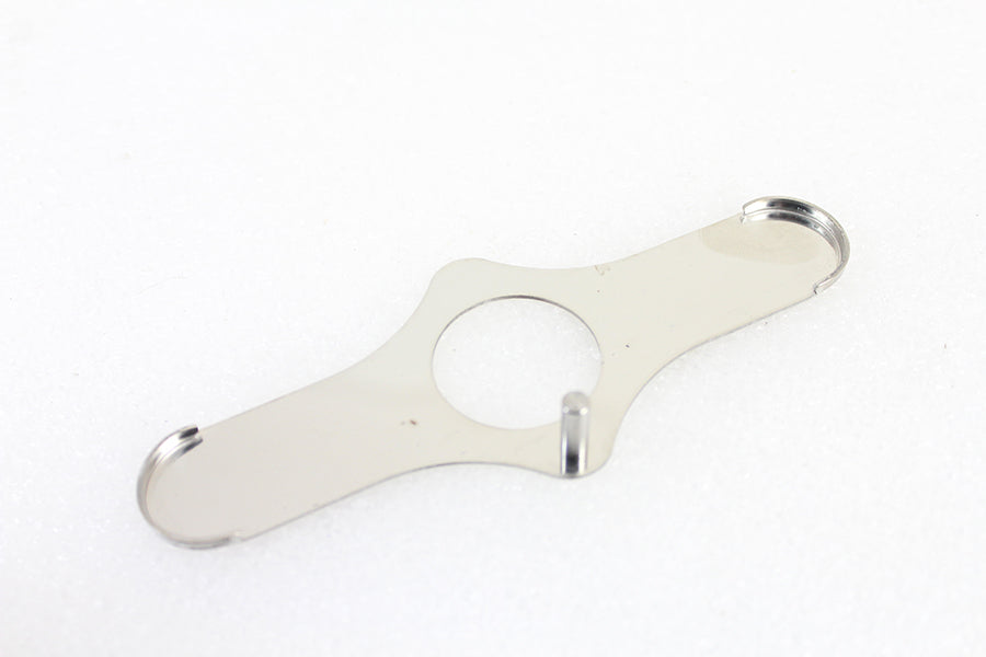 49-0805 - Top Triple Tree Cover Stainless Steel by V-Twin