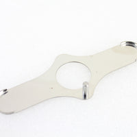 49-0805 - Top Triple Tree Cover Stainless Steel by V-Twin