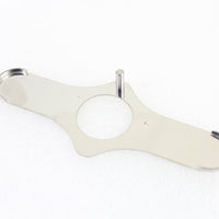 49-0805 - Top Triple Tree Cover Stainless Steel by V-Twin