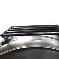 49-0832 - Wyatt Gatling Vintage Black Luggage Rack by V-Twin