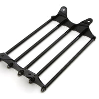 49-0832 - Wyatt Gatling Vintage Black Luggage Rack by V-Twin