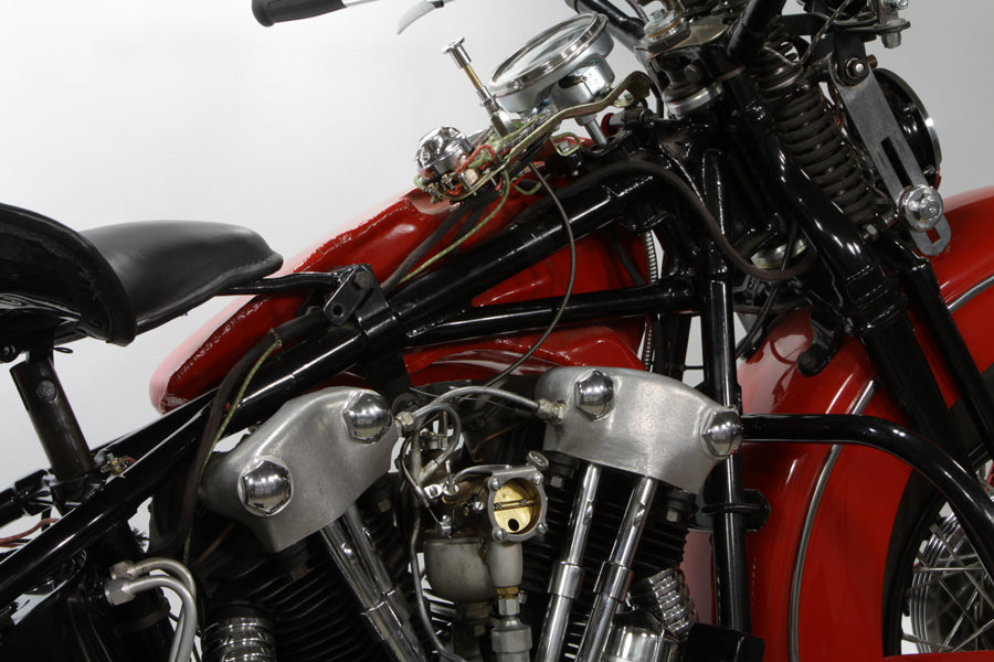 49-0834 - Dash Mounted Choke Control by V-Twin