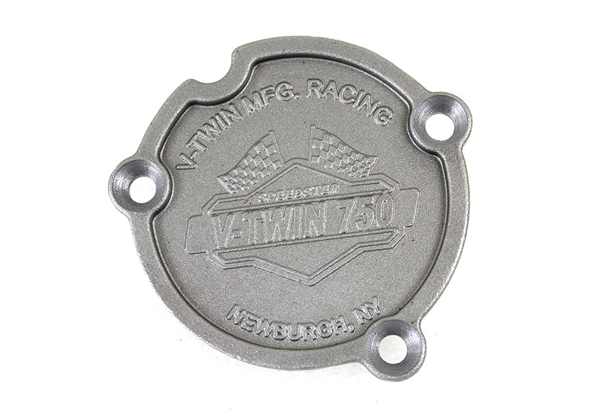 49-0842 - WR 45 inch Cam Cover Plate Zinc Plated by V-Twin