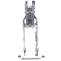 49-0843 - FLSTS Complete Inline Spring Fork Assembly Chrome by Wyatt Gatling