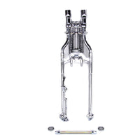 49-0843 - FLSTS Complete Inline Spring Fork Assembly Chrome by Wyatt Gatling