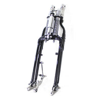 49-0844 - FXSTS Inline Spring Fork Assembly Black by Wyatt Gatling