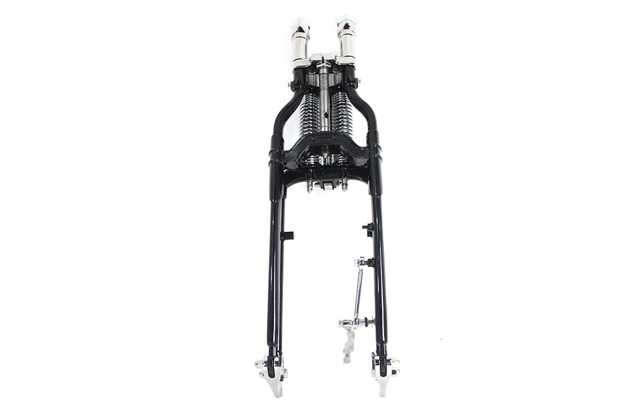 49-0844 - FXSTS Inline Spring Fork Assembly Black by Wyatt Gatling