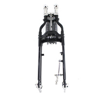 49-0844 - FXSTS Inline Spring Fork Assembly Black by Wyatt Gatling