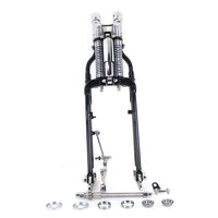 49-0844 - FXSTS Inline Spring Fork Assembly Black by Wyatt Gatling