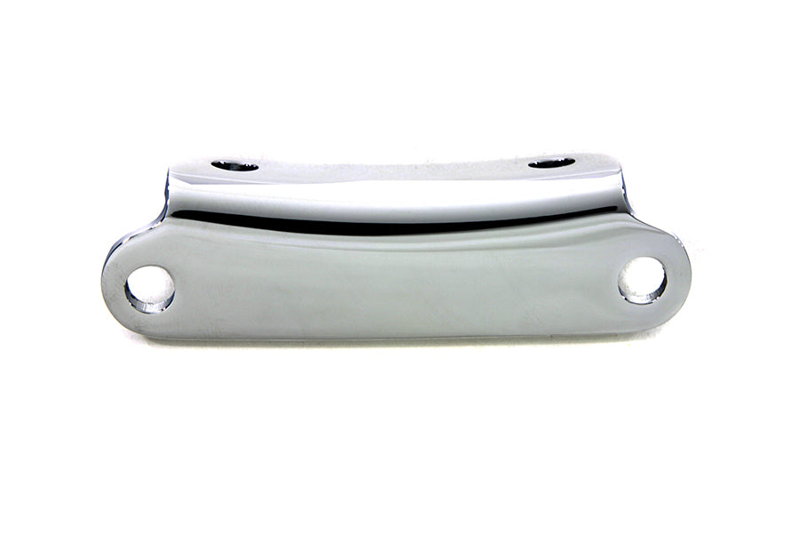 49-0847 - Oil Tank Fender Mount Bracket Chrome by V-Twin