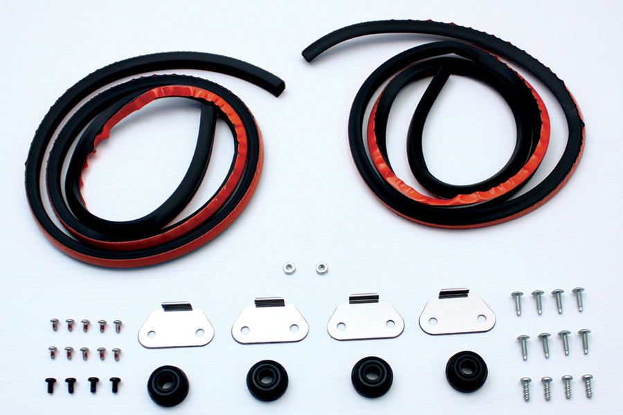 49-0856 - Saddlebag Lid Hardware Kit by V-Twin