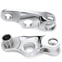 49-0870 - Chrome Spring Fork Rocker Set by V-Twin