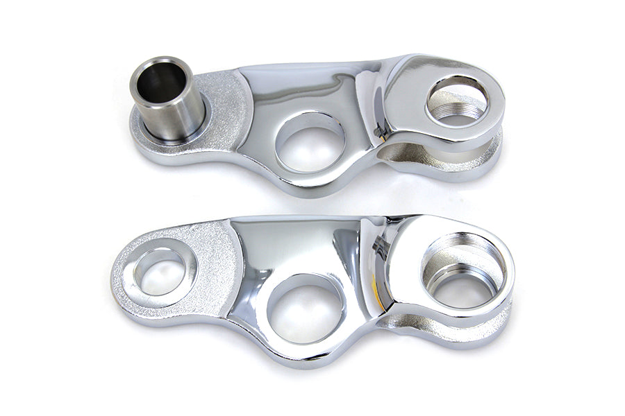 49-0870 - Chrome Spring Fork Rocker Set by V-Twin