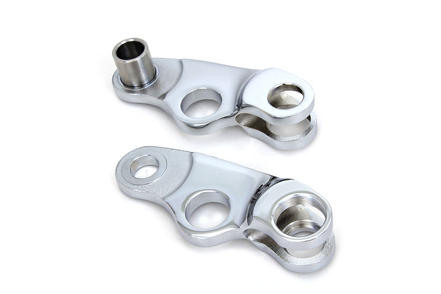 49-0870 - Chrome Spring Fork Rocker Set by V-Twin