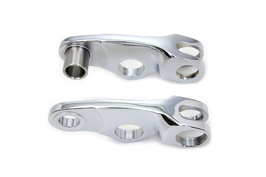 49-0870 - Chrome Spring Fork Rocker Set by V-Twin