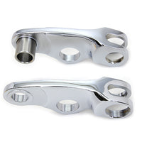 49-0870 - Chrome Spring Fork Rocker Set by V-Twin