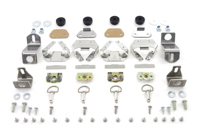 49-0874 - Saddlebag Stud and Hardware Kit by V-Twin