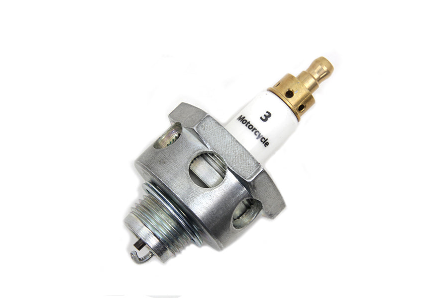 49-0878 - 18mm Doering Spark Plug Set by V-Twin