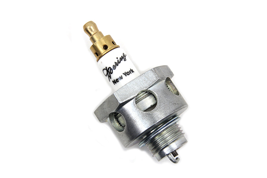 49-0878 - 18mm Doering Spark Plug Set by V-Twin