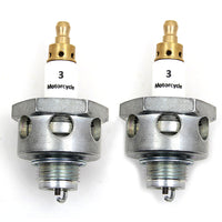 49-0878 - 18mm Doering Spark Plug Set by V-Twin