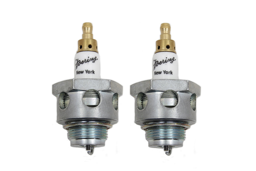 49-0880 - 7/8  Doering Spark Plug Set by V-Twin