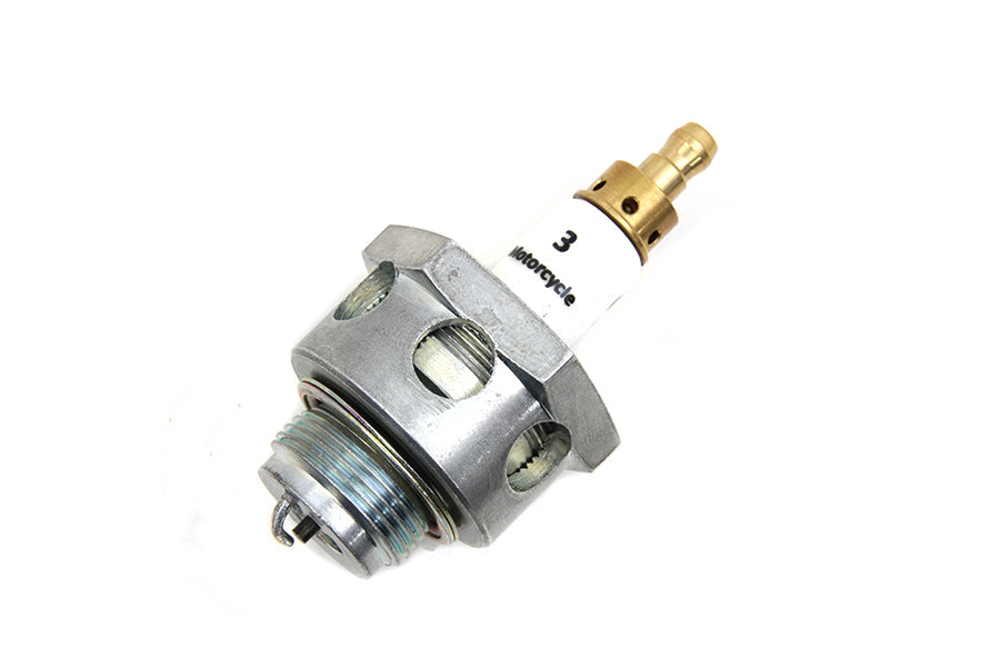 49-0880 - 7/8  Doering Spark Plug Set by V-Twin