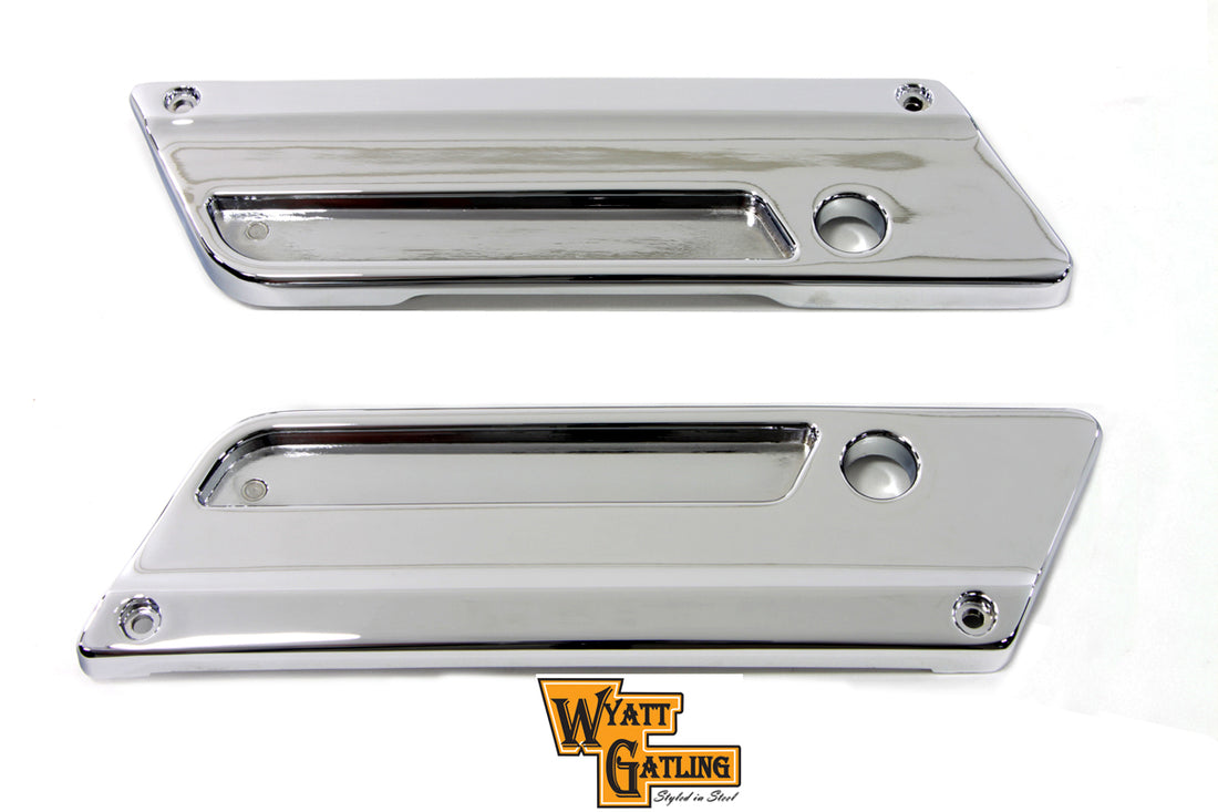 49-0883 - Wyatt Gatling Saddlebag Face Plate by V-Twin