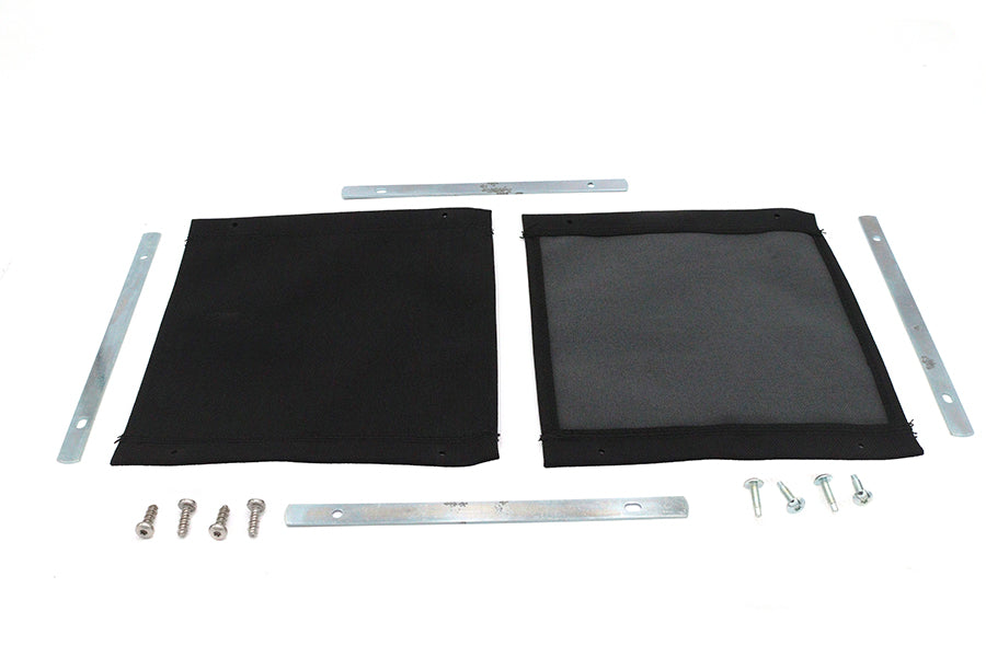 49-0887 - Saddlebag Top Straps by V-Twin