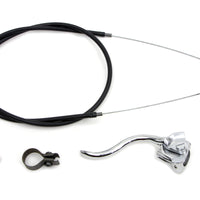 49-0894 - Chrome Brake Handle Cable Kit by V-Twin