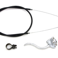 49-0894 - Chrome Brake Handle Cable Kit by V-Twin