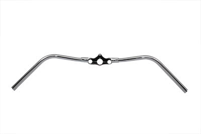 49-0899 - Inline Spring Fork 1  Handlebar Chrome by V-Twin