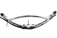 49-0901 - Spring Fork Inline Handlebar Chrome by V-Twin