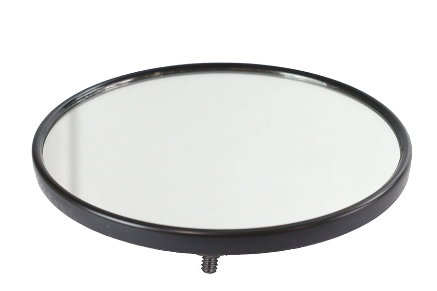 49-0917 - 5 inch Early Style Mirror Black by V-Twin