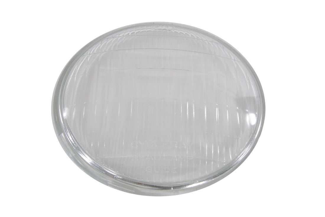 49-0923 - Replica Headlamp Glass Lens Clear by V-Twin