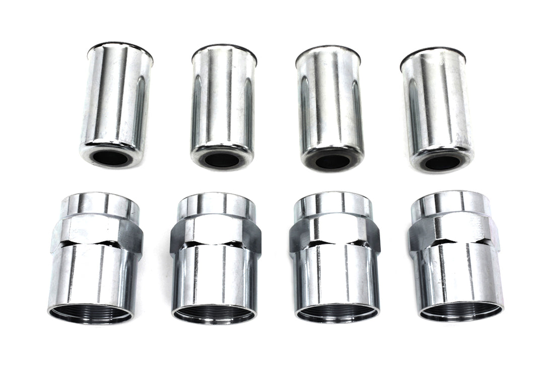 49-0938 - Replica Valve Cover Kit Zinc by V-Twin