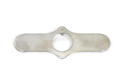 49-0941 - Replica Top Triple Tree Cover Stainless Steel by V-Twin