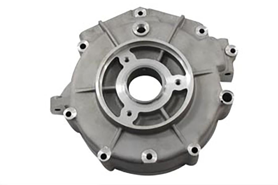 49-0946 - 1941-1947 Knucklehead Left Engine Case Unmachined by V-Twin