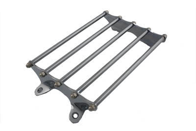 49-0951 - Wyatt Gatling Replica Old Style Chrome Luggage Rack by V-Twin