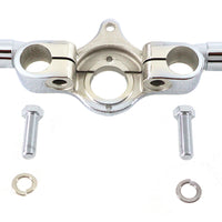 49-0954 - Spring Fork Top Tree Offset Chrome by V-Twin