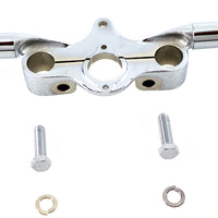 49-0954 - Spring Fork Top Tree Offset Chrome by V-Twin