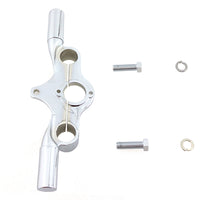 49-0954 - Spring Fork Top Tree Offset Chrome by V-Twin