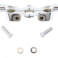 49-0954 - Spring Fork Top Tree Offset Chrome by V-Twin