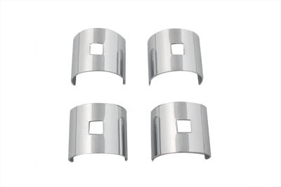 49-0961 - Chrome ULH Retainer Clip by V-Twin
