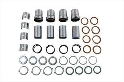 49-0967 - UL-ULH Valve Cover Set Zinc by V-Twin