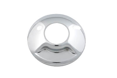 49-0973 - Chrome Hubcap by V-Twin